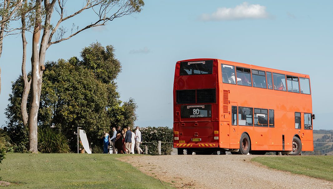 Take in the top deck views